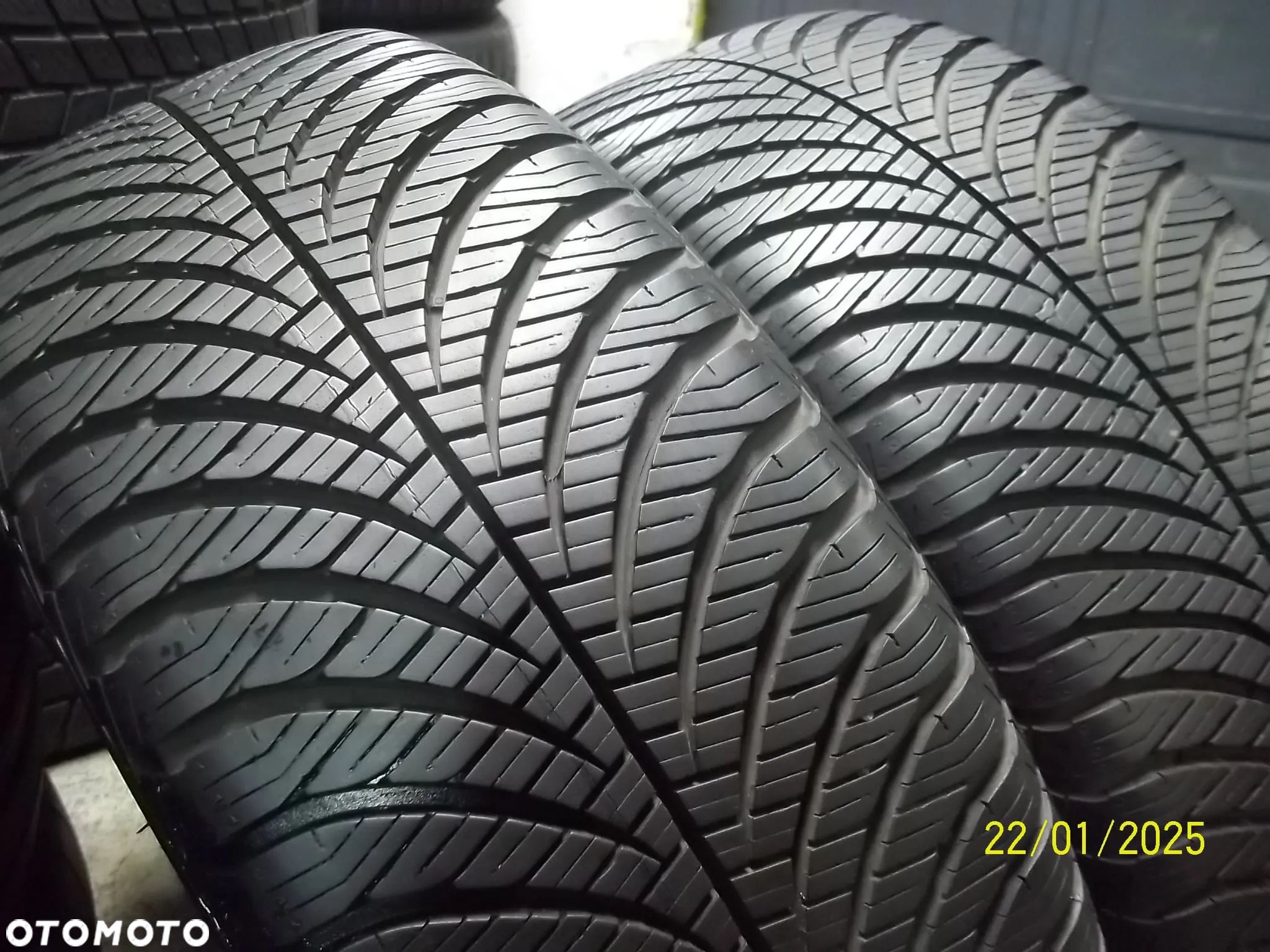195/55 R15 GOODYEAR 7mm. Poznań_Montaż - 1