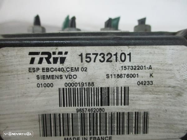 Abs  Peugeot 407 (6D_) - 6
