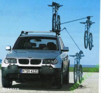 Bagażnik rowerowy na dach - winda opuszczany Atera dla BMW - 6