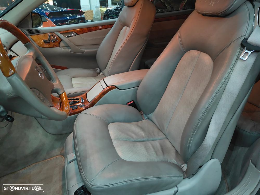 Mercedes-Benz CL 55 AMG Auto - 19