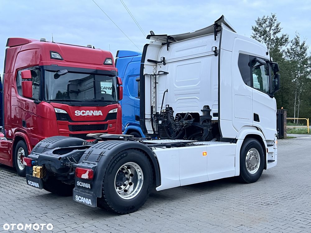 Scania R450 z Niemiec cała na poduszce x6 hydraulika ASO Scania Full LED NAVI - 17