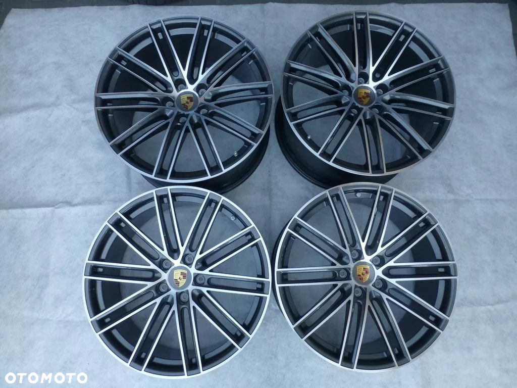 FELGI WHELLS PORSCHE CAYENNE 22'' F.V - 5