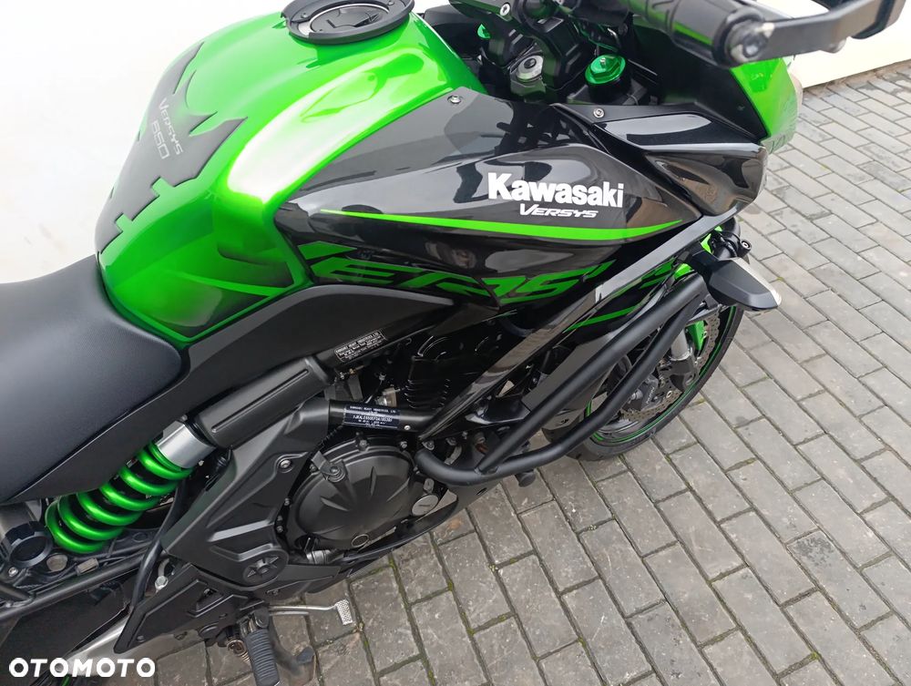 Kawasaki Versys 650 - 23