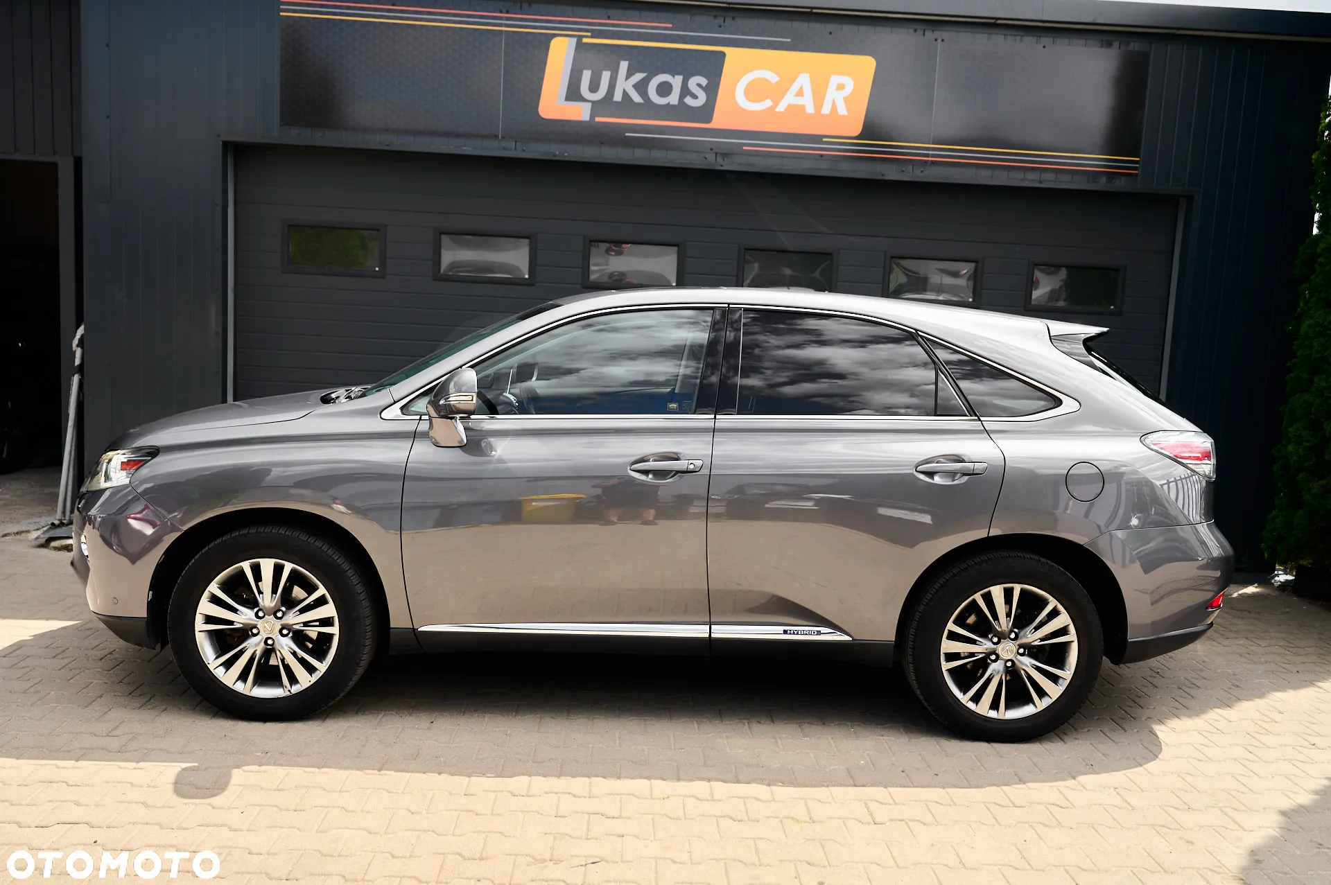 Lexus RX 450h (hybrid) Luxury Line - 39