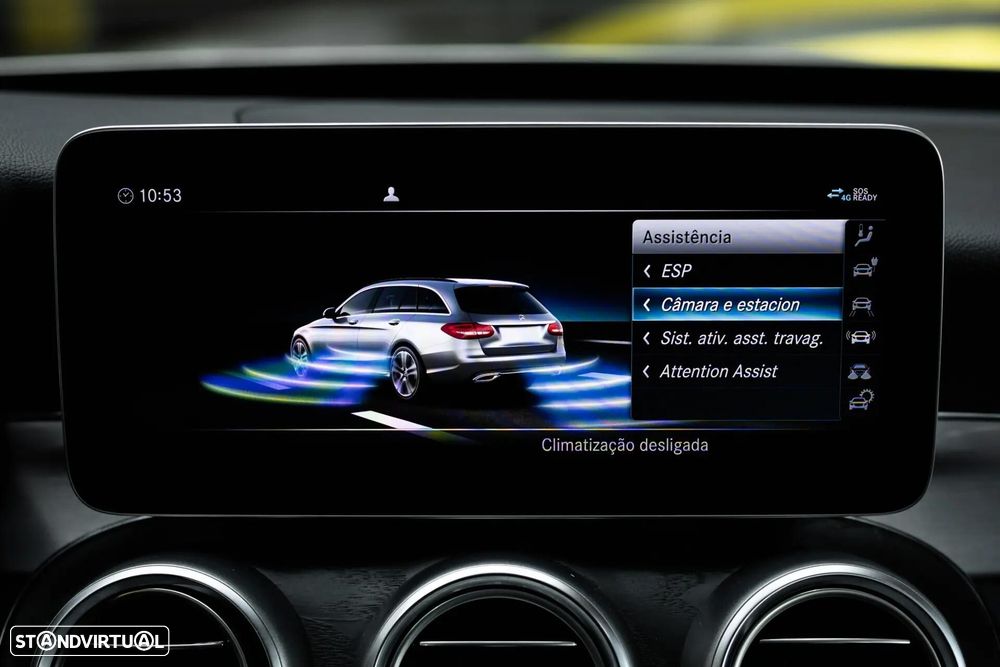 Mercedes-Benz C 300 de T 9G-TRONIC Avantgarde - 56