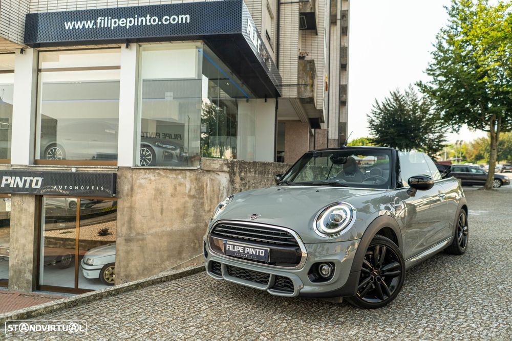 MINI Cabrio Cooper Premium Extra JCW Auto - 2