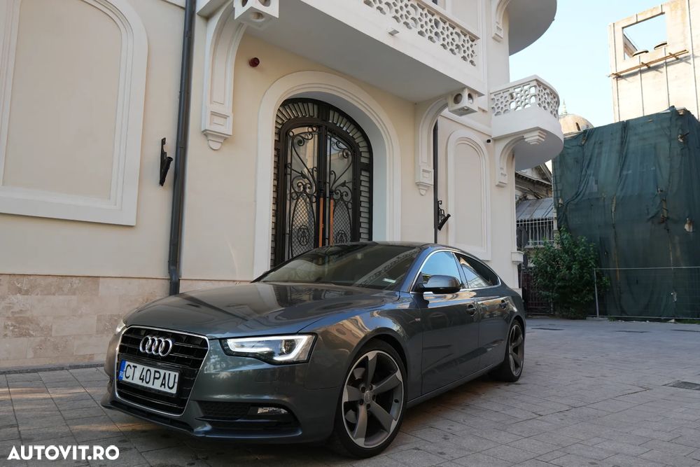 Audi A5 ack 2.0 TDI clean Multitronic - 1