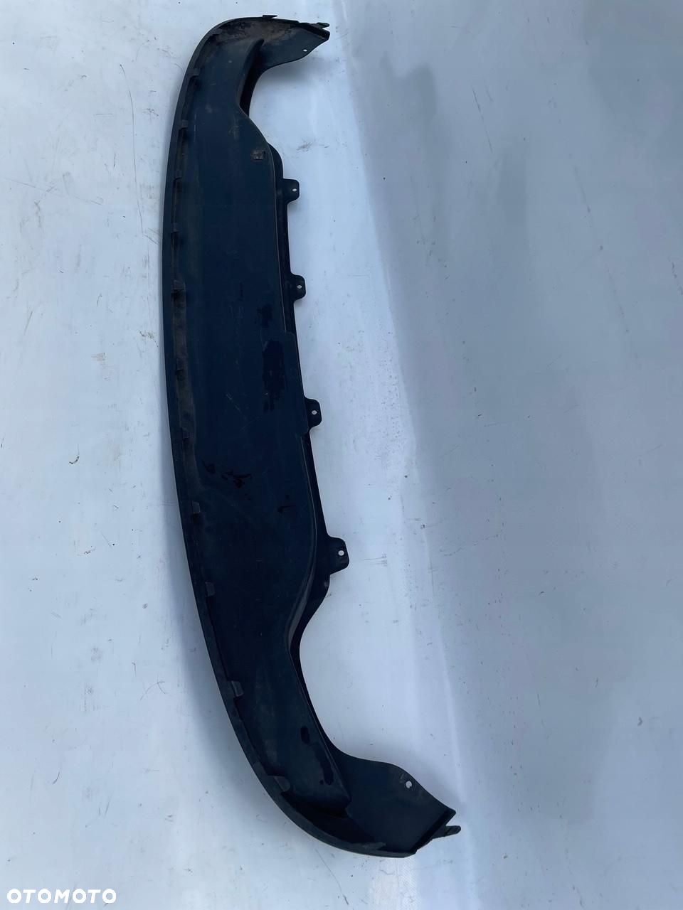 SPOJLER DOKŁADKA ZDERZAKA TYŁ TYLNA SKODA OCTAVIA III 5E6807521 - 5