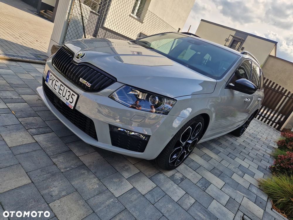 Skoda Octavia 2.0 TSI RS 230 DSG - 1