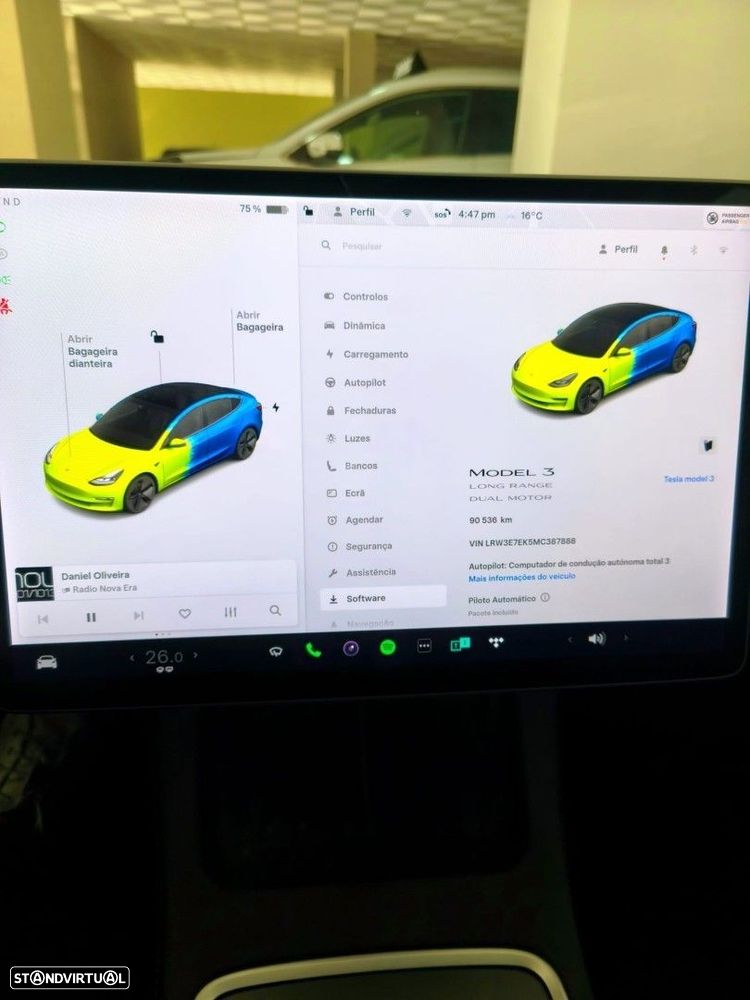 Tesla Model 3 Long Range Tração Integral - 17