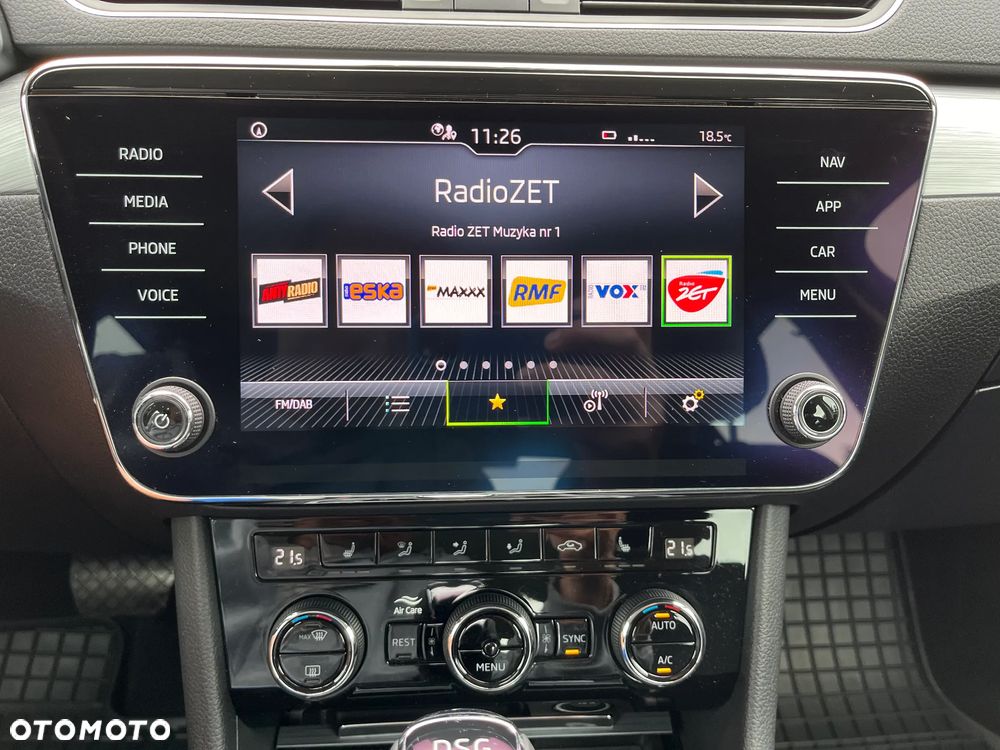 Skoda Superb 2.0 TDI SCR Ambition DSG - 12