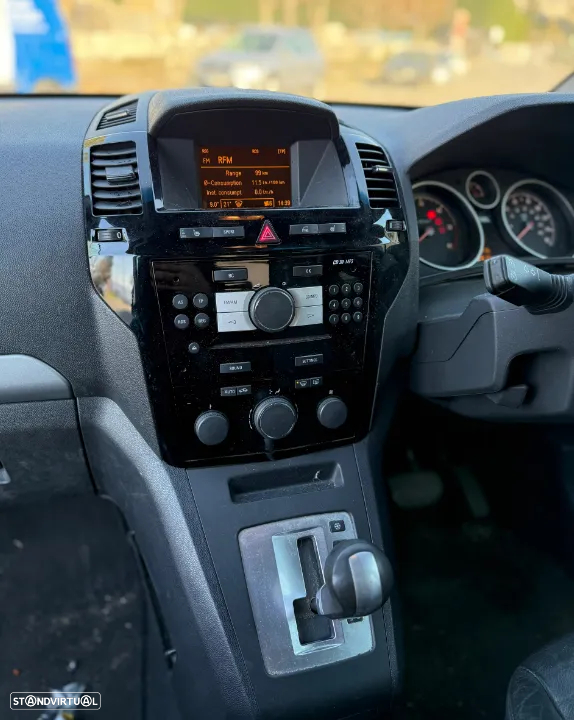 Opel Zafira Elite 1.9 CDTI 2008 7 Lugares Para Peças - 13