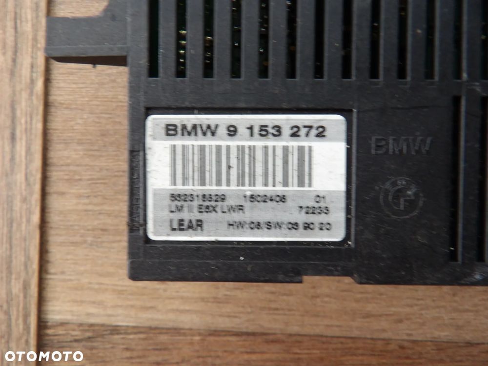 BMW - E60,E61 - MODUŁ STEROWNIK ŚWIATEŁ - 9153272 - 1