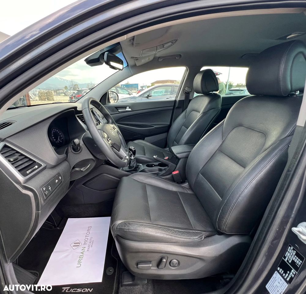 Hyundai Tucson blue 1.7 CRDi 2WD Style - 7