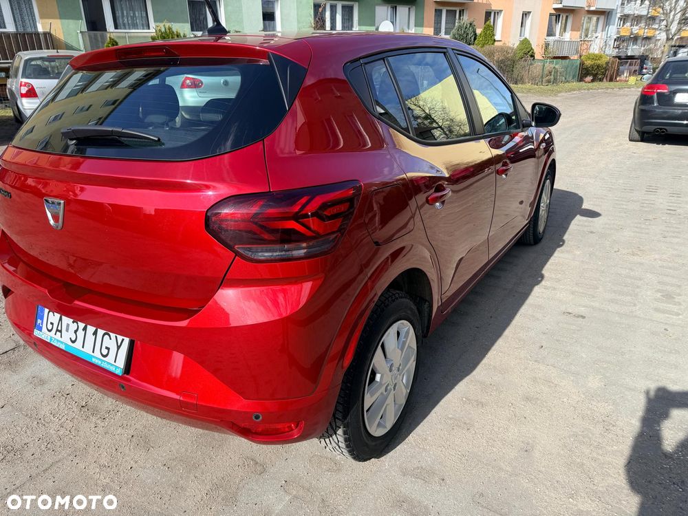 Dacia Sandero 2021 photo 5