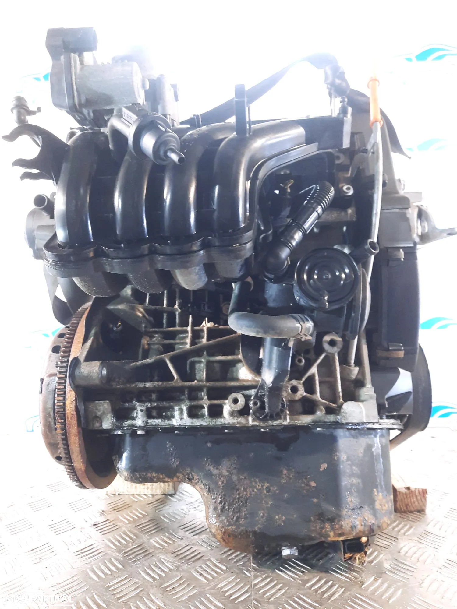 MOTOR COMPLETO 1.4i 16V 85CV CGG CGGB VW VOLKSWAGEN POLO V 5 MK5 GOLF VI 6 MK6 SEAT IBIZA 6J LEON 1P - 8
