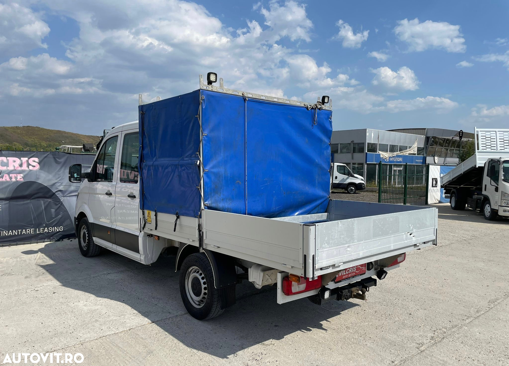 Volkswagen Crafter DOKA 6 LOCURI - 12