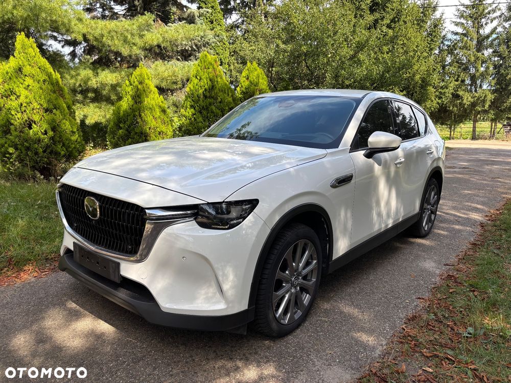 Mazda CX-60 e-SKYACTIV-D 200 M HYBRID EXCLUSIVE-LINE - 1