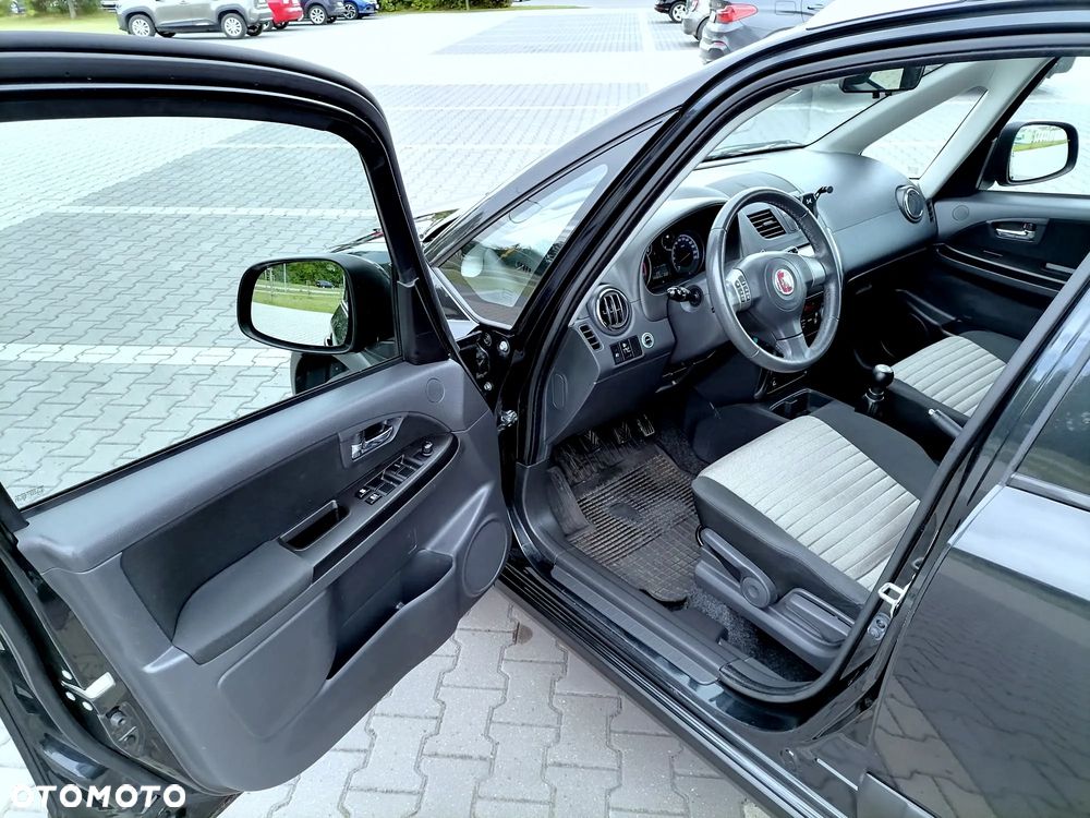 Fiat Sedici 1.6 16V 4x4 Dynamic - 16