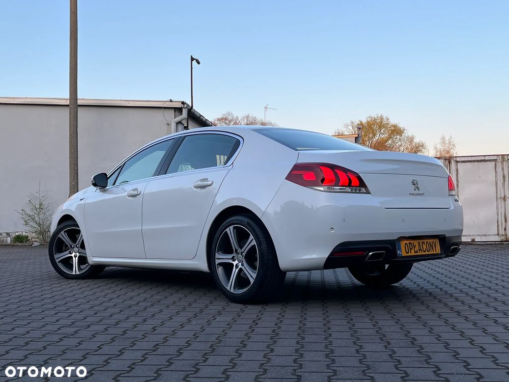 Peugeot 508 BlueHDi 180 EAT6 Stop&Start GT - 4