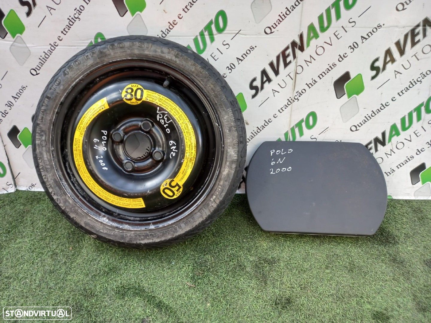 Roda Suplente Volkswagen Polo (6N2) - 1