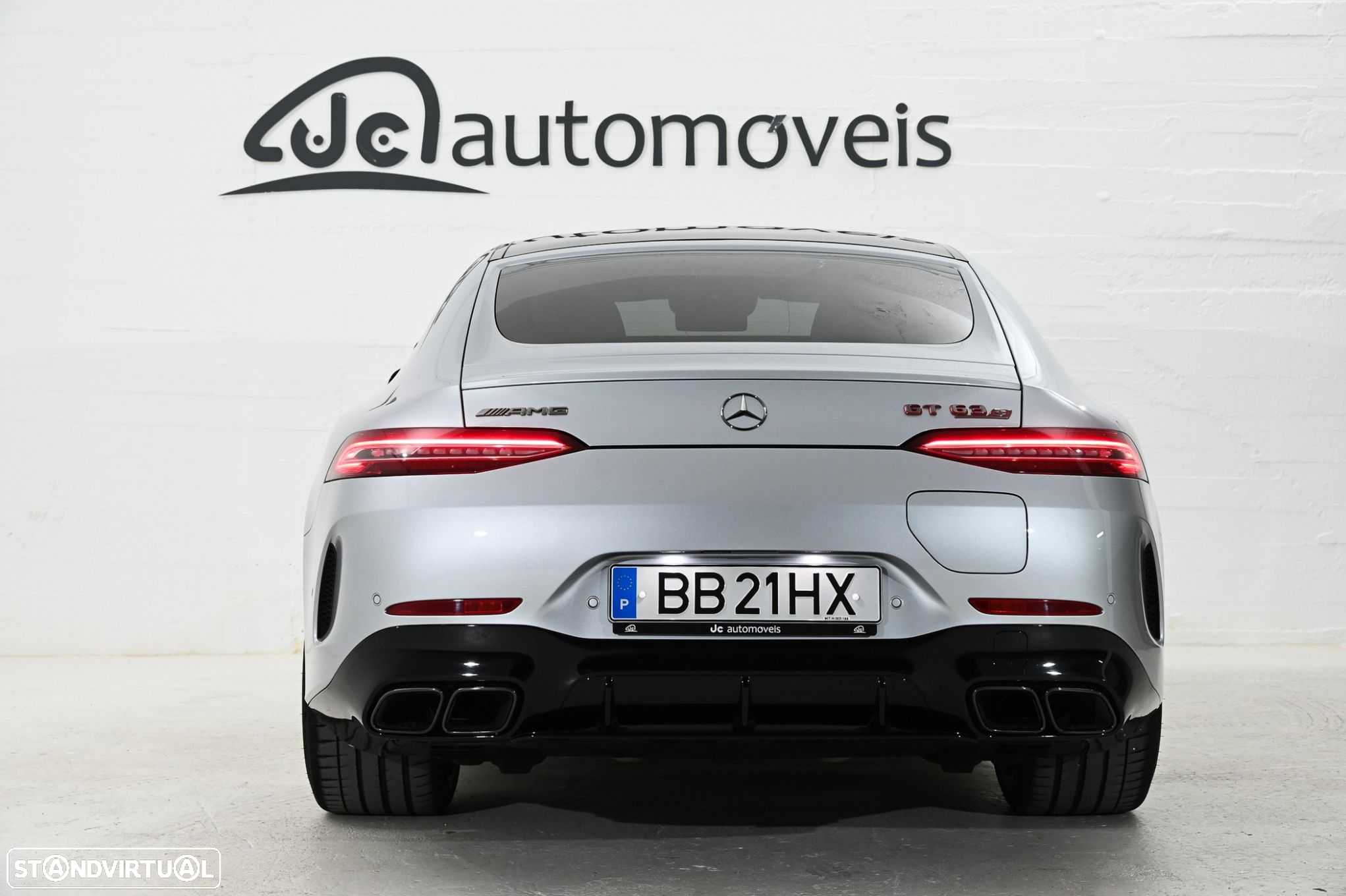 Mercedes-Benz AMG GT - 8