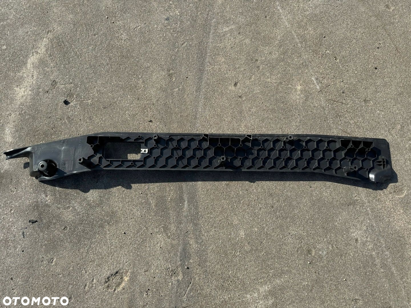 Nakładka listwa progu próg lewa Mercedes Actros MP 4 A9606844121 - 2