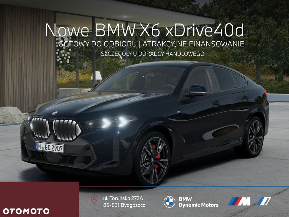 BMW X6 xDrive40d M Sport - 2