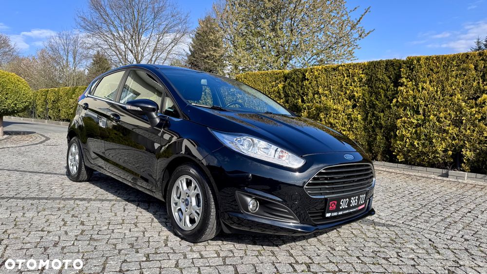 Ford Fiesta 1.6 TDCi Titanium - 4