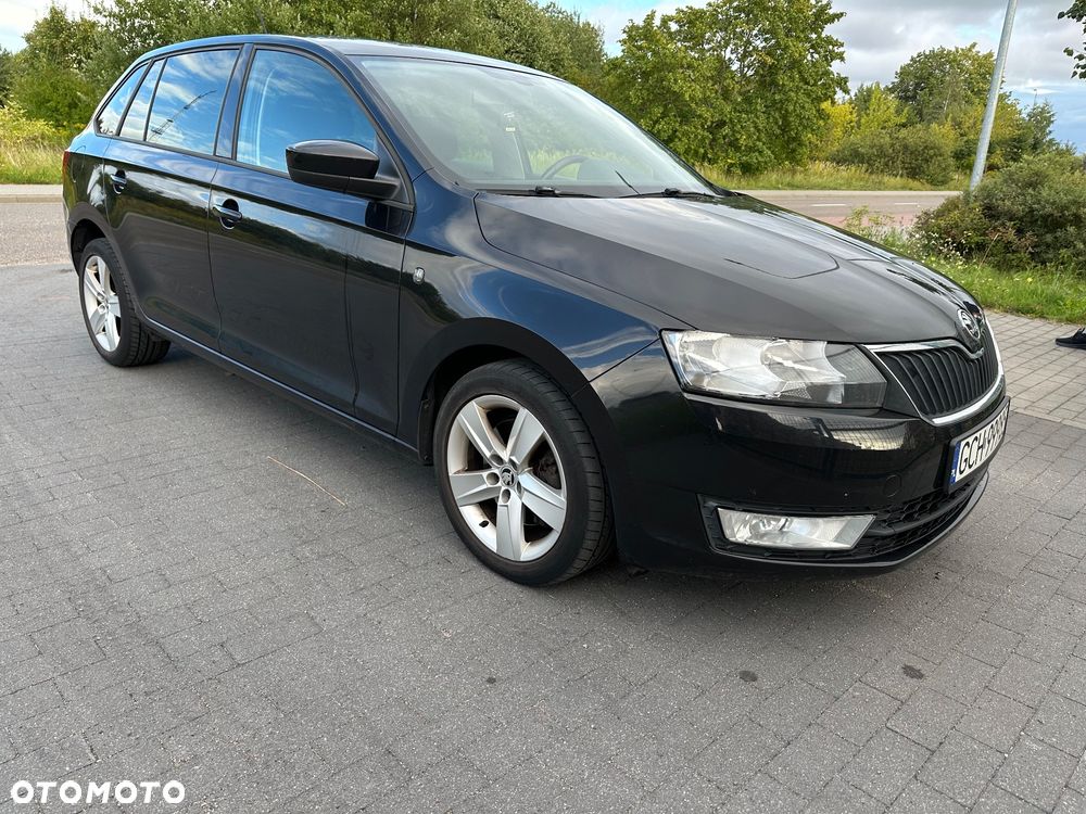 Skoda RAPID 1.6 TDI DPF Elegance - 6