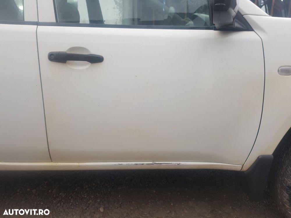 Usa Dreapta Fata Mitsubishi L200 Facelift 2010 - 2015 SUV 4 Usi ALB (631) - 2