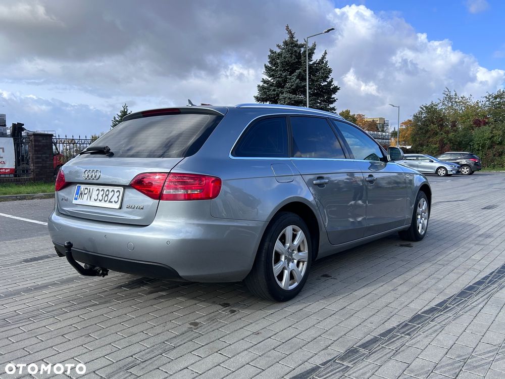 Audi A4 Avant 2.0 TDI DPF multitronic S line Sportpaket - 17
