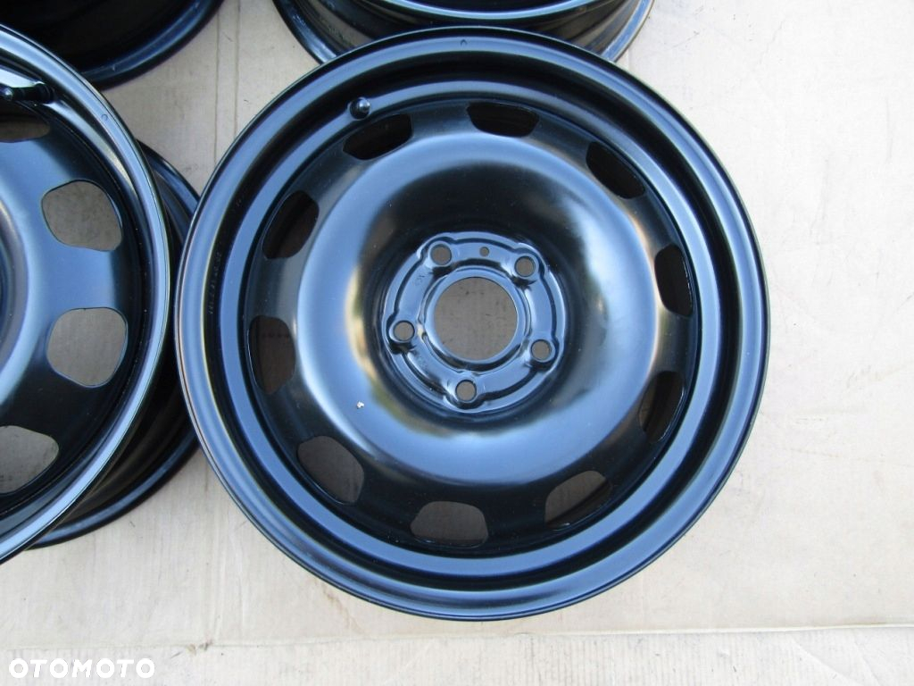 4x Felgi 16 Dacia Duster OE I II / 6,5j 5x114,3 ET50 / oryginał - 11