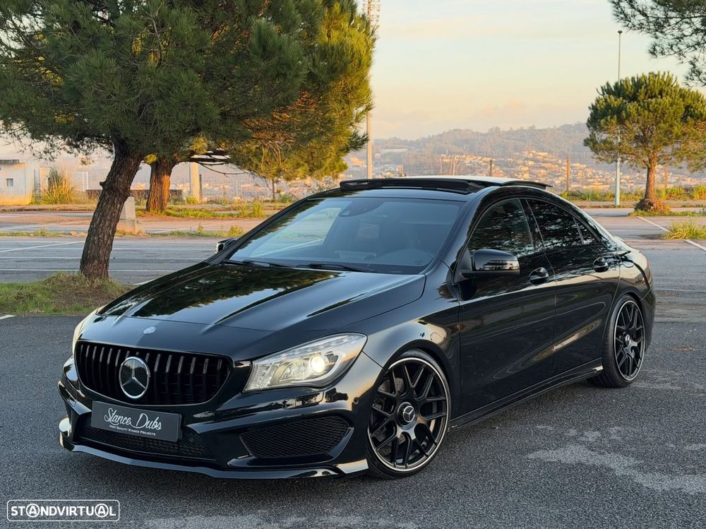 Mercedes-Benz CLA 220 CDI 7G-DCT AMG Line - 16