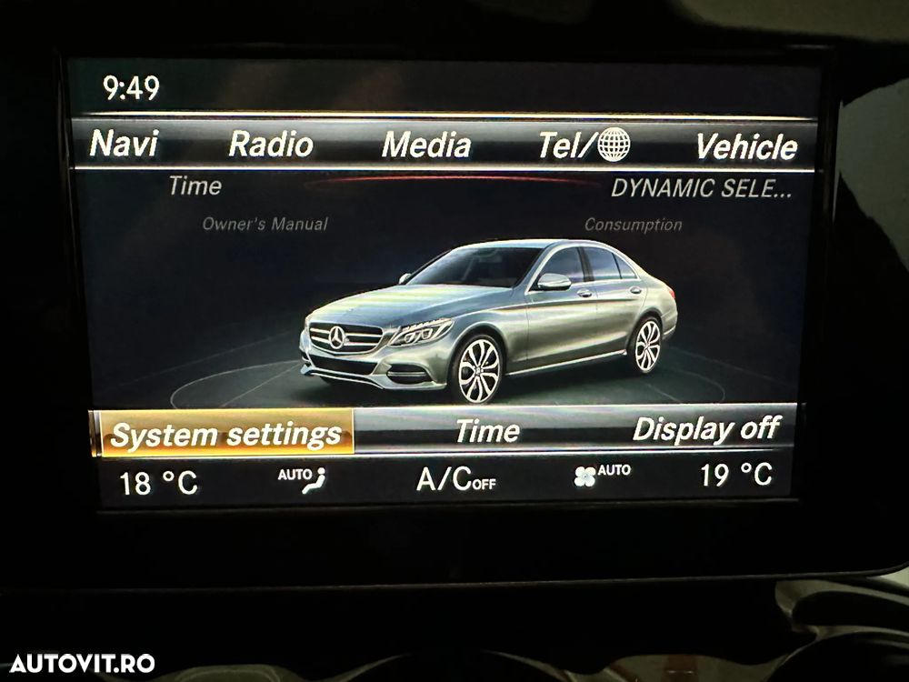 Mercedes-Benz C 220 d 9G-TRONIC - 24