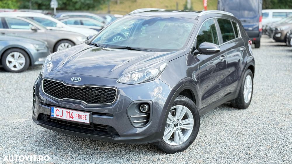 Kia Sportage 1.7 CRDI 2WD Edition 7 - 4