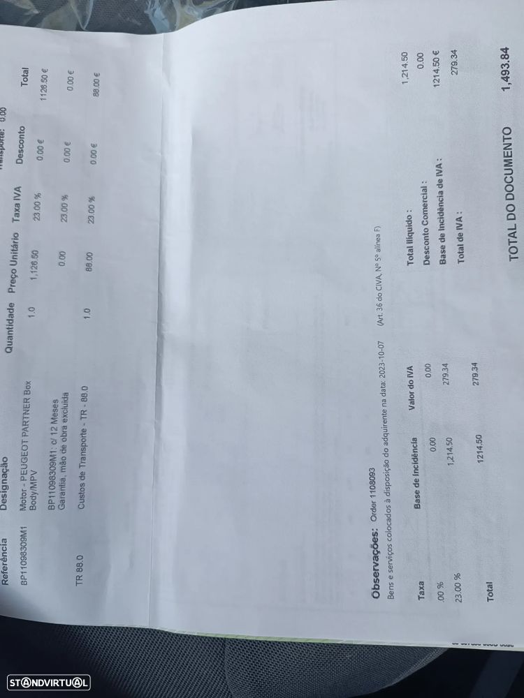 Peugeot Partner - 19