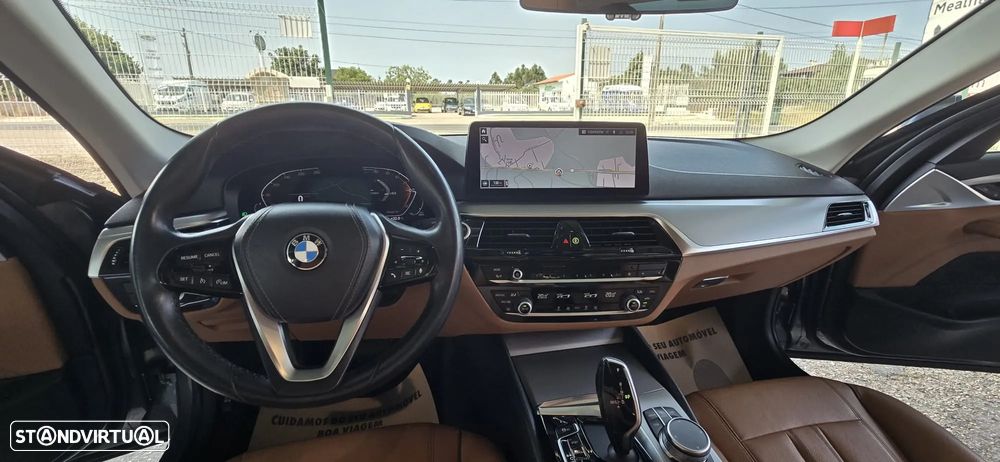 BMW 520 d Line Luxury Auto - 26