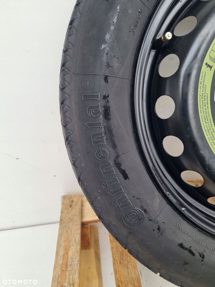 KOŁO DOJAZDOWE Mercedes CLK W209 _ dojazdówka 125/90 R16 5x112 2094000402 - 4