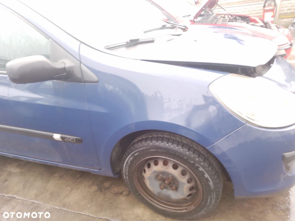 RENAULT CLIO III  05-09 1.5 DCI K9K768     BELKA ZAWIESZENIA WÓZEK TYŁ - 7