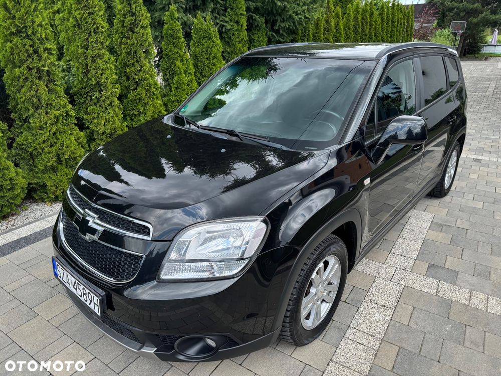 Chevrolet Orlando 1.4T LT+ - 7