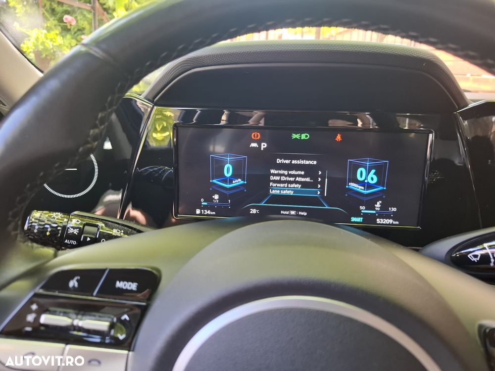 Hyundai Elantra 1.6 l 123 CP CVT Highway - 20