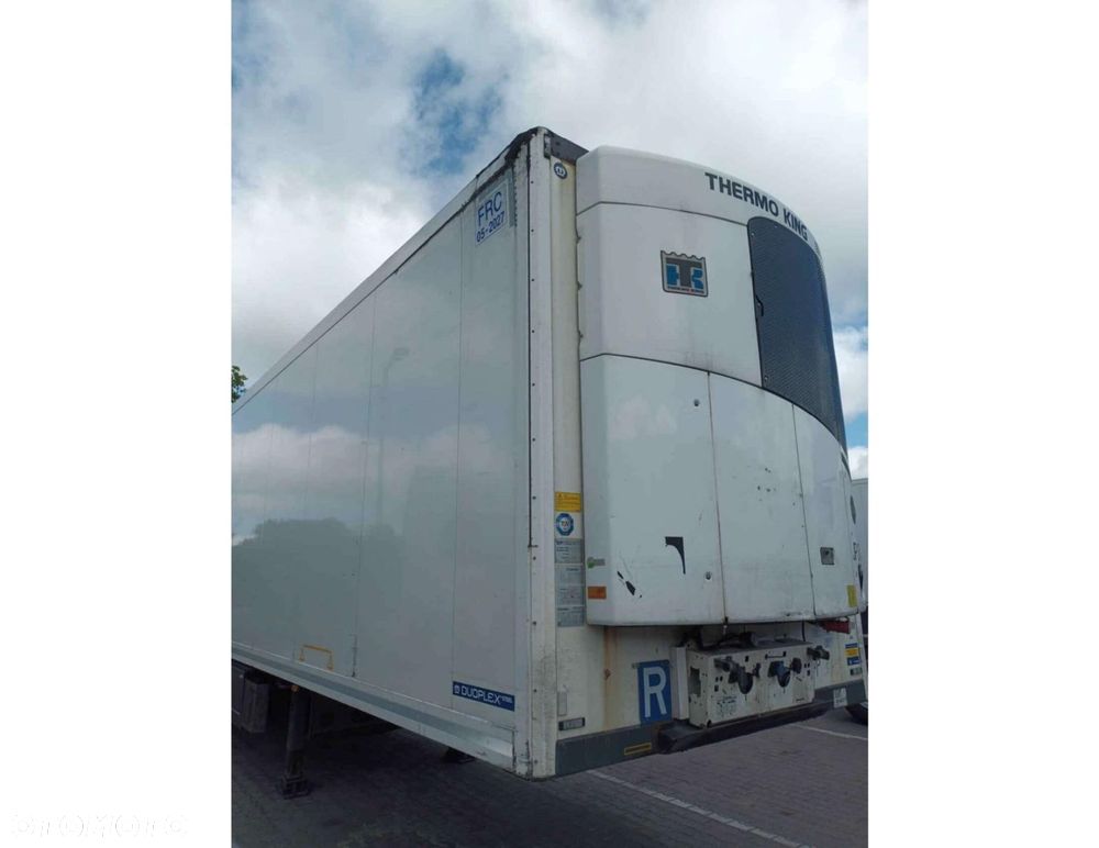 Krone SDR Double Deck Cool Liner FP60 ThermoKing SLXi 300 Lifting Axle - 2