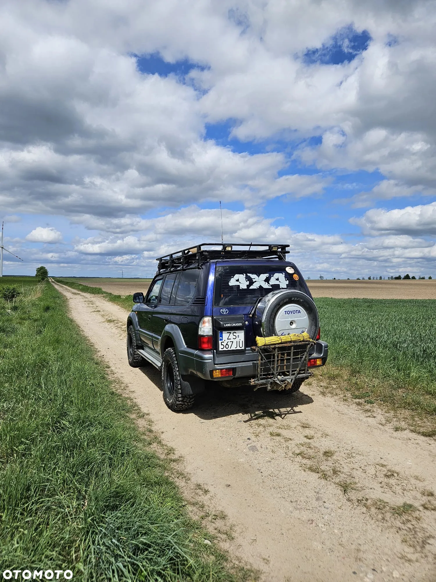 Toyota Land Cruiser VZJ95 3.4 Special - 9