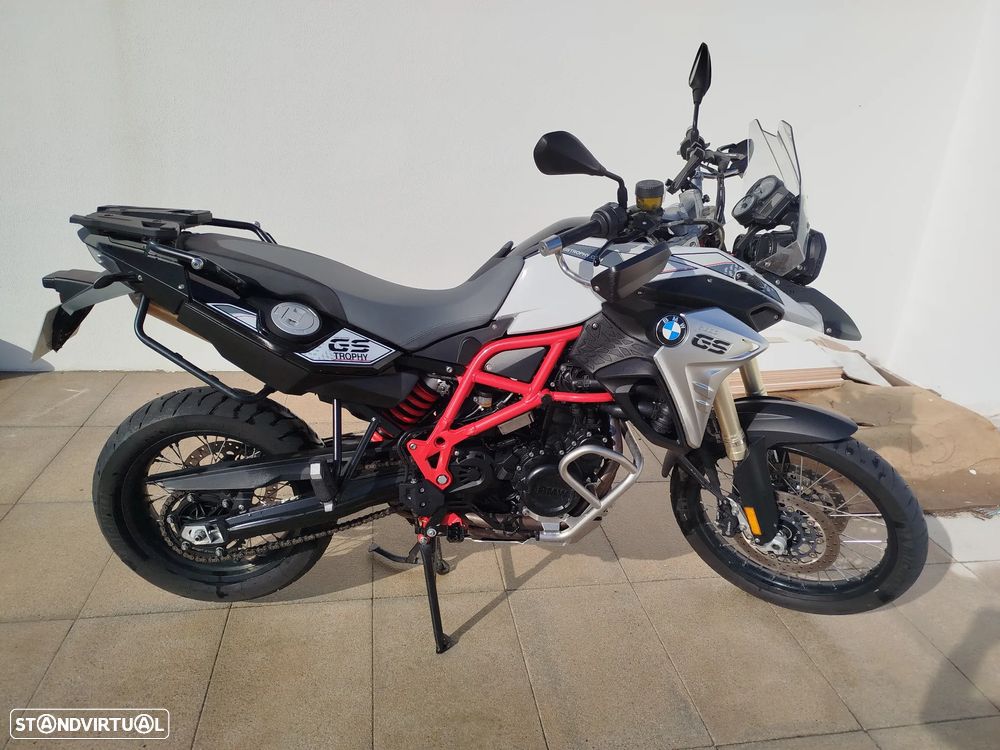 BMW F 850 GS GS Trophy - 17