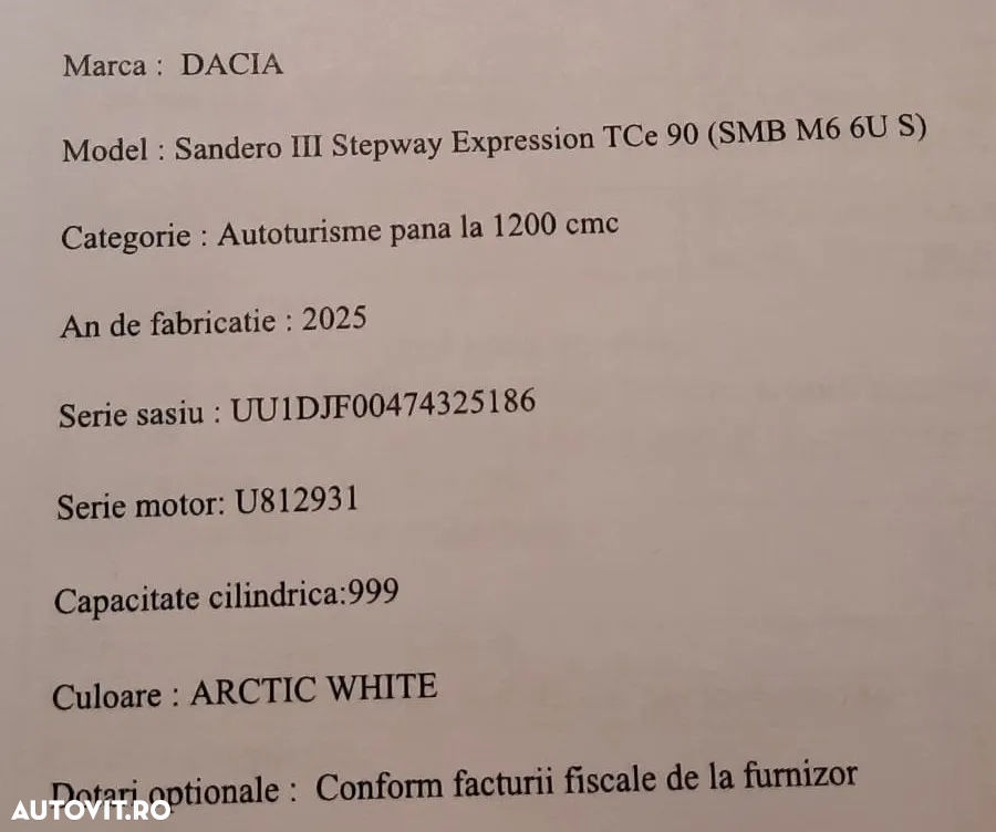 Dacia Sandero TCe 90 MT5 Expression - 8