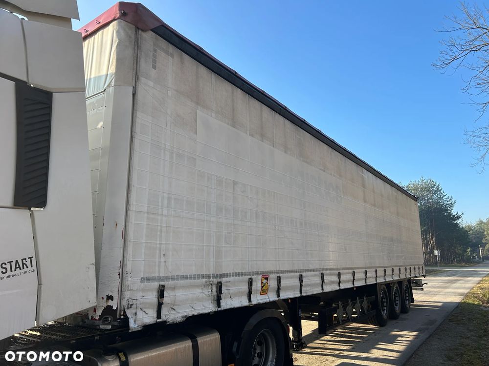 Schmitz Cargobull Firanka  * Standard * Rama Ocynk - 4