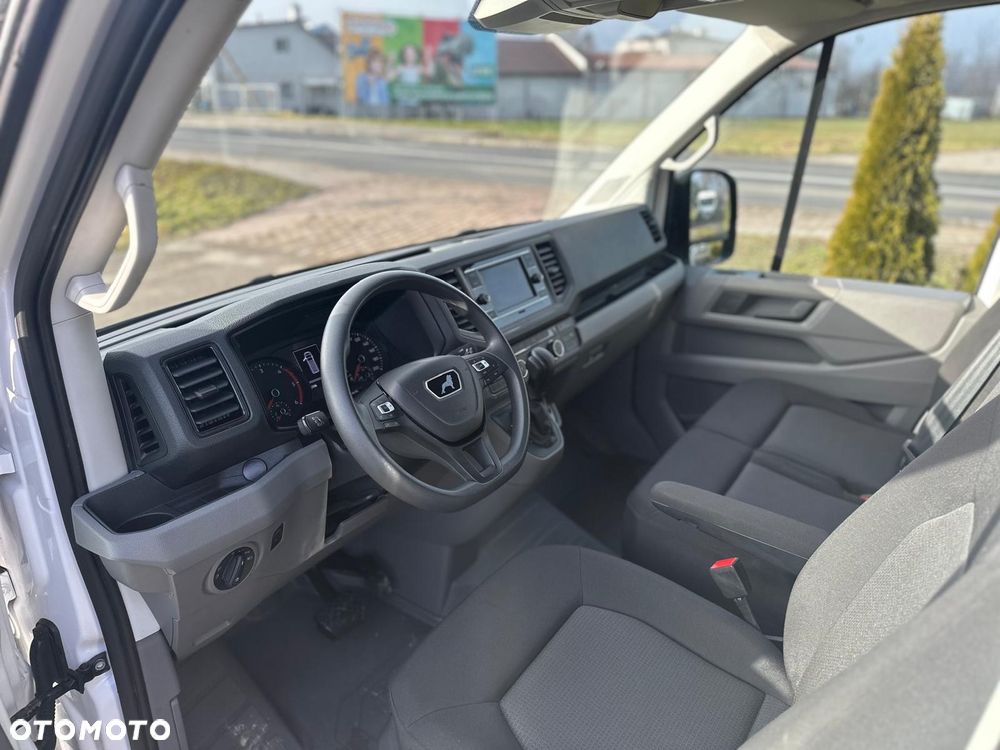 Volkswagen CRAFTER L3H2 2.0 TDi 140 KM *FV23%*2024r*Tempomat*AUTOMAT*Klima! - 8