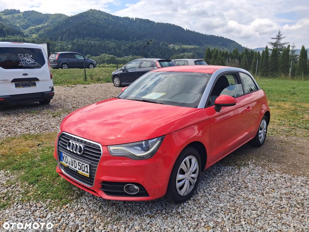 Audi A1 3-drzwiowe 1.6 TDI S line Sportpaket - 1