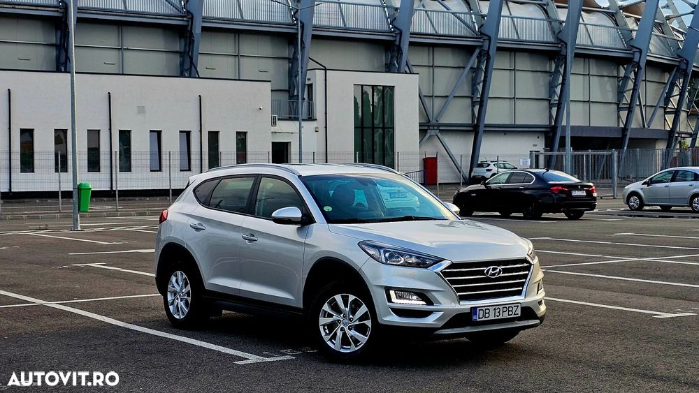 Hyundai Tucson blue 1.6 CRDi 2WD DCT Advantage - 12